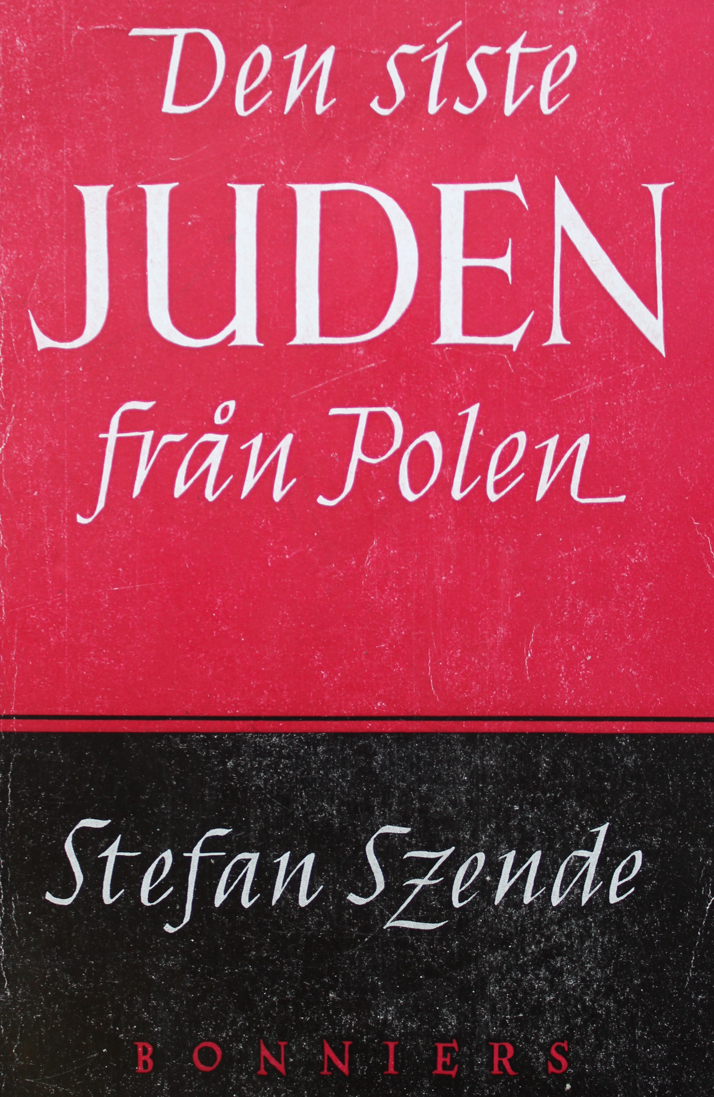 Bok Den siste juden från Polen